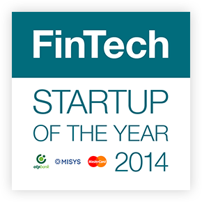 Fintech startup of the year 2014